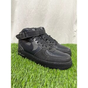 Men's Size 10.5 Nike Air Force 1 Mid 07 LX 2022 Halloween DQ7666-001